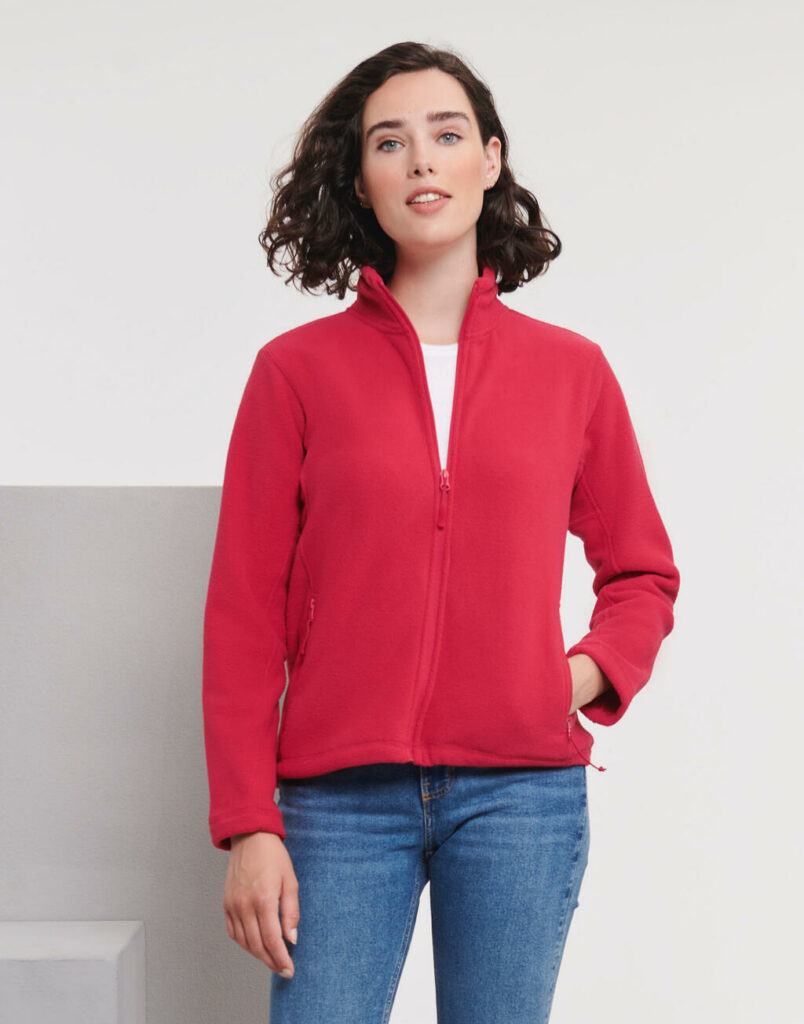 Ladies’ Full Zip Outdour Fleece