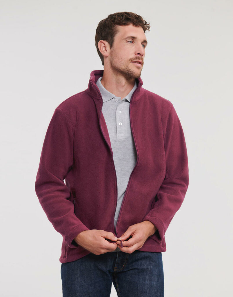 Men’s Full Zip Outdoor Fleece