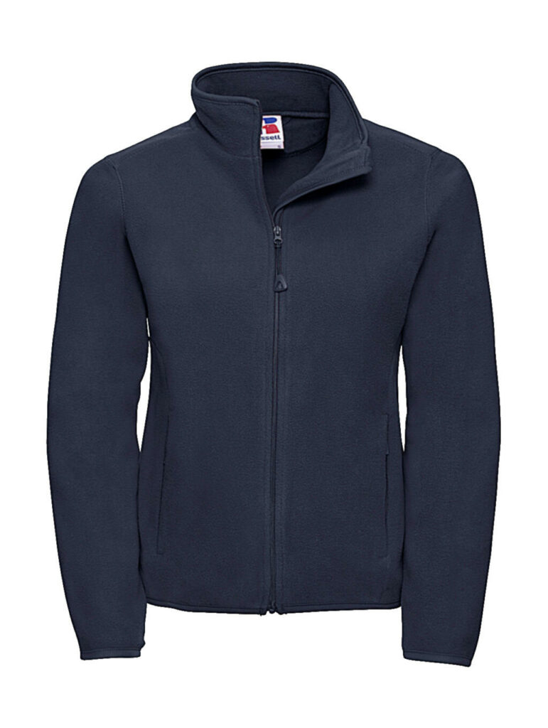 Ladies’ Fitted Full Zip Microfleece