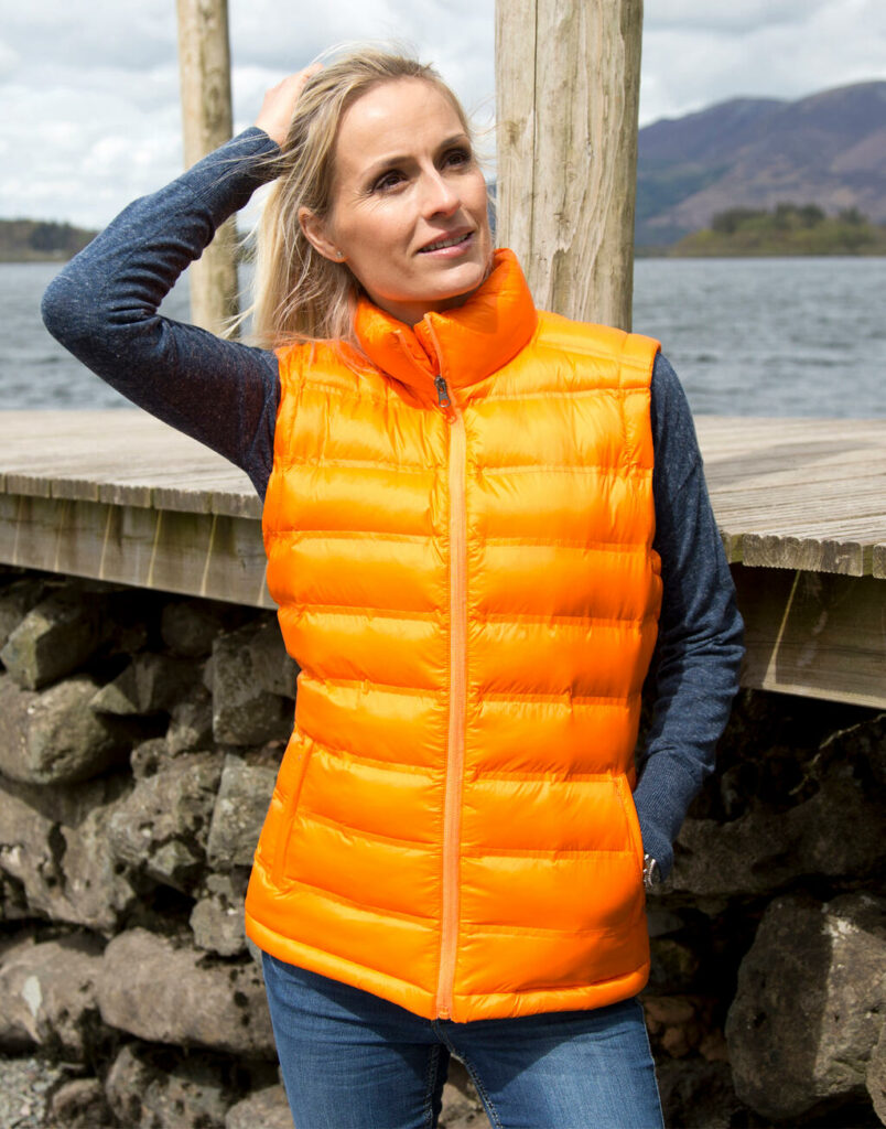 Ladies’ Ice Bird Padded Gilet