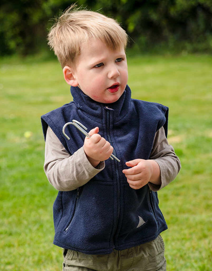 Kids Fleece Bodywarmer