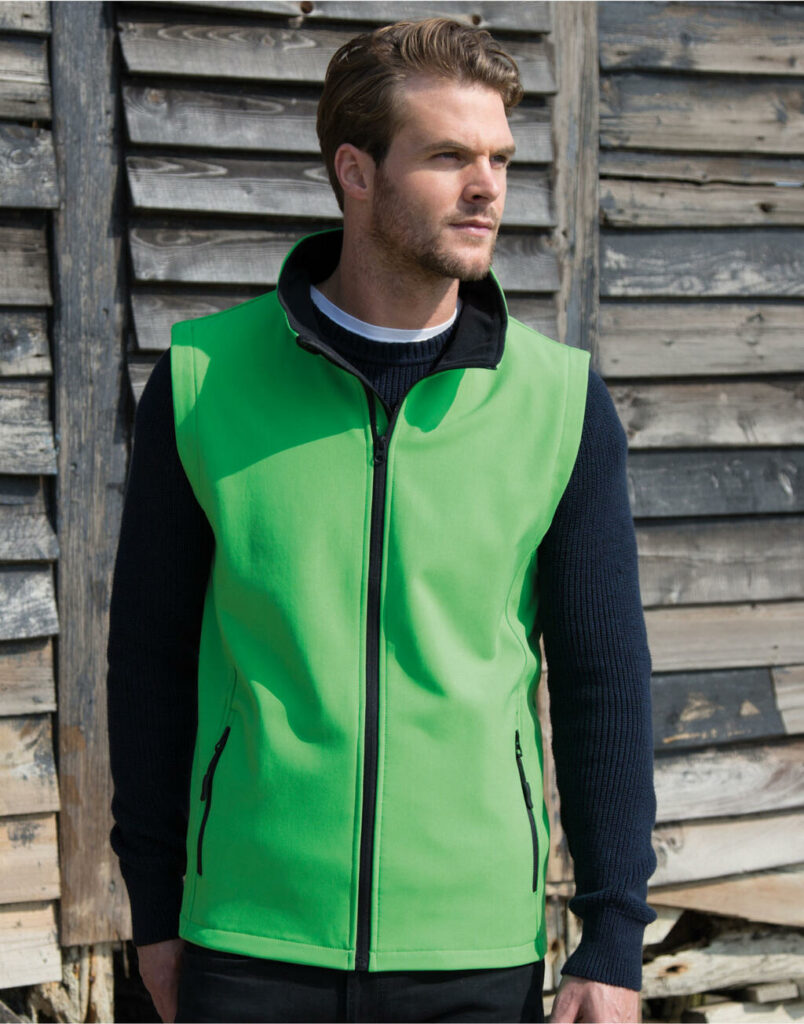 Men’s Printable Softshell Bodywarmer