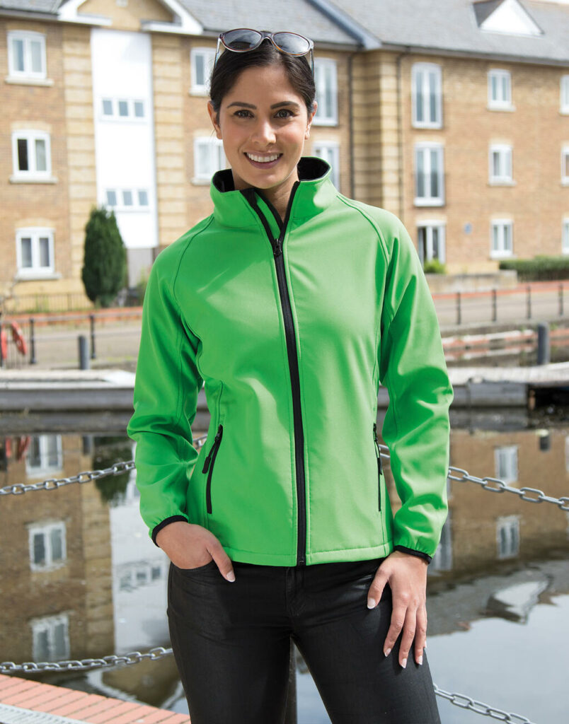 Ladies’ Printable Softshell Jacket