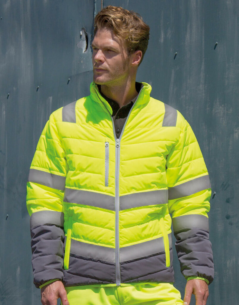 Soft Padded Safety Jacket