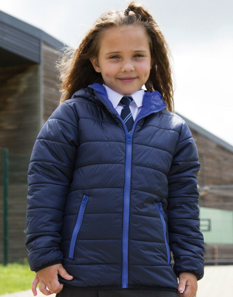 Junior/Youth Soft Padded Jacket