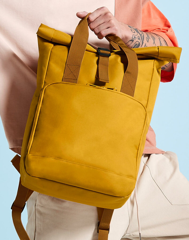 Twin Handle Roll-Top Backpack