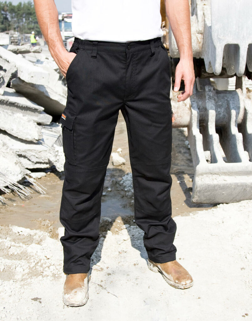 Work Guard Stretch Trousers Reg