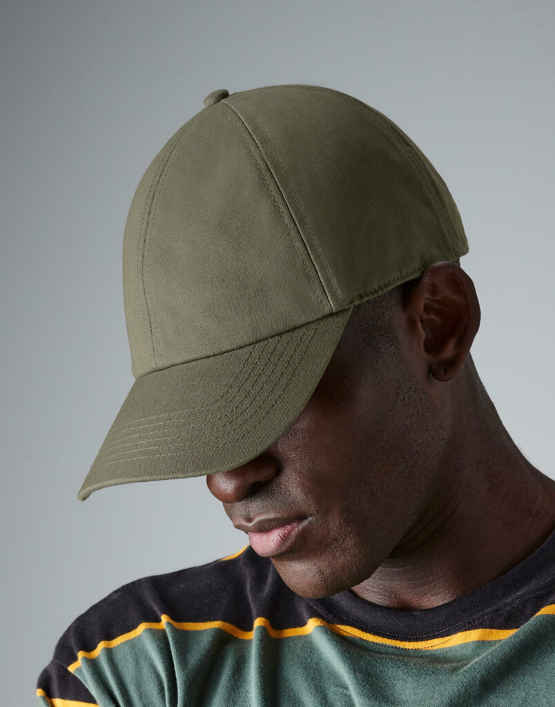 Organic Cotton 6 Panel Cap