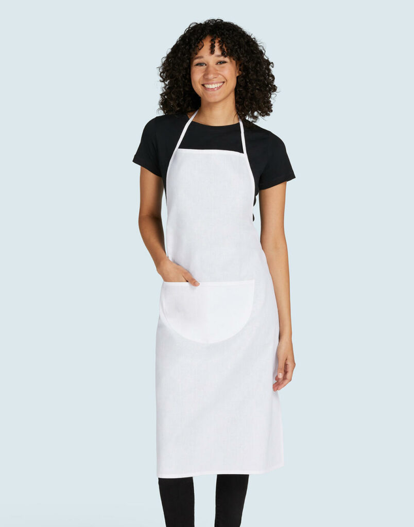 BUDAPEST Festival Apron with Pocket