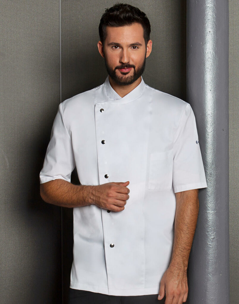 Chef Jacket Gustav Short Sleeve