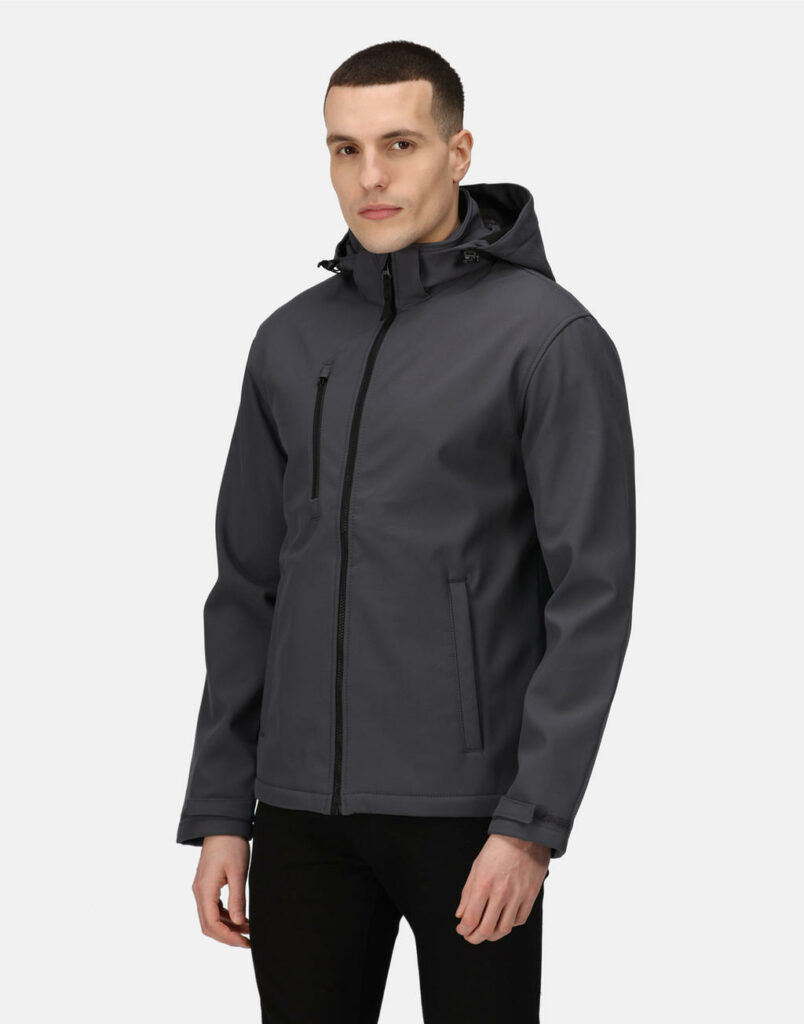 Venturer 3-Layer Hooded Softshell Jacket