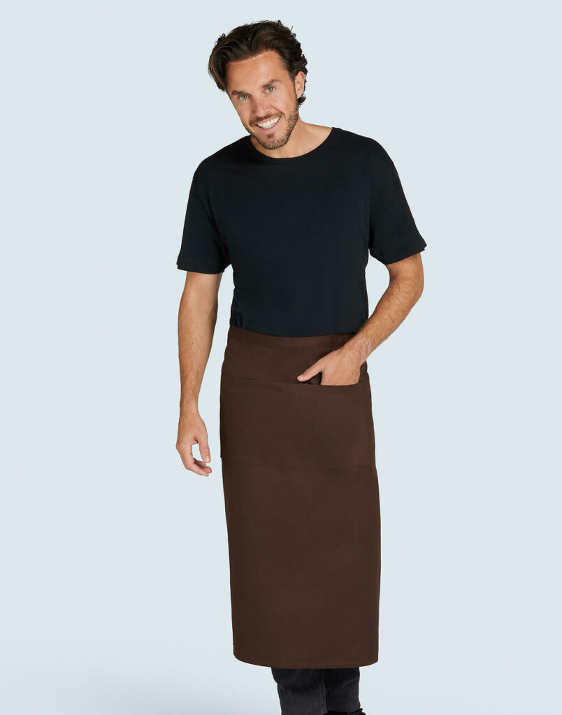 ROME – Recycled Bistro Apron with Pocket