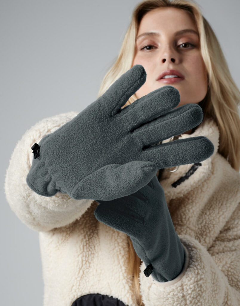 Recycled Fleece Gloves