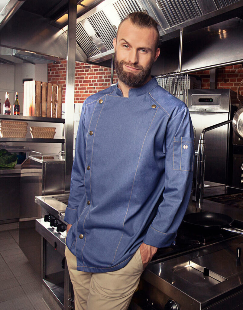 Chef Jacket Jeans Style