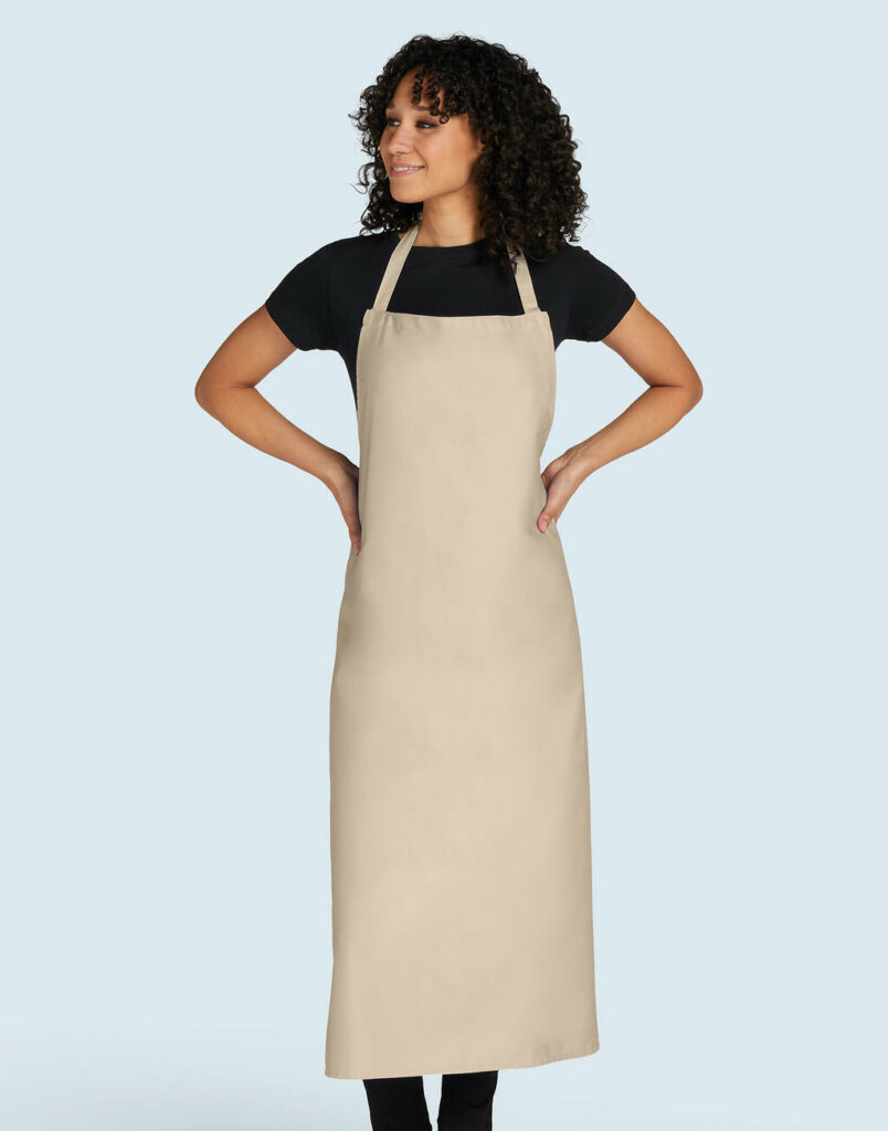 PARIS – Recycled Bib Apron