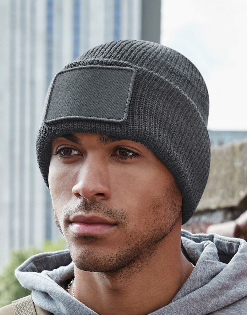 Removable Patch Thinsulate™ Beanie