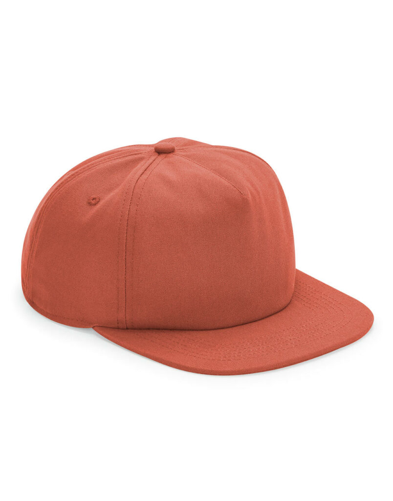 Organic Cotton Unstructured 5 Panel Cap