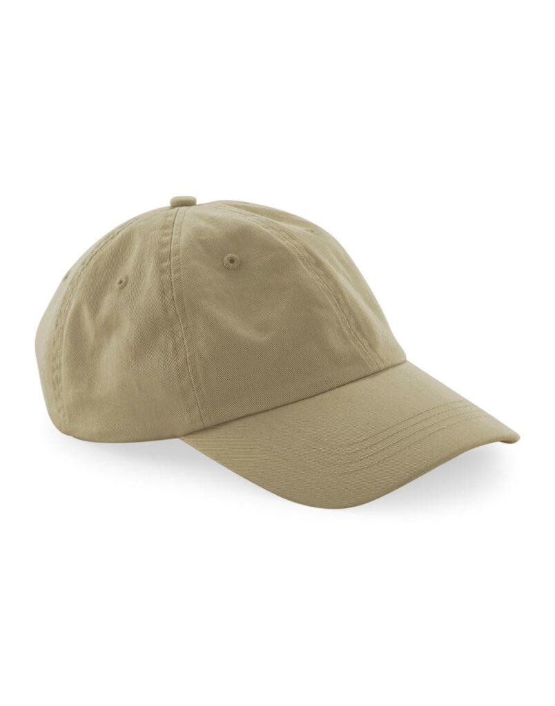 Organic Cotton 6 Panel Dad Cap