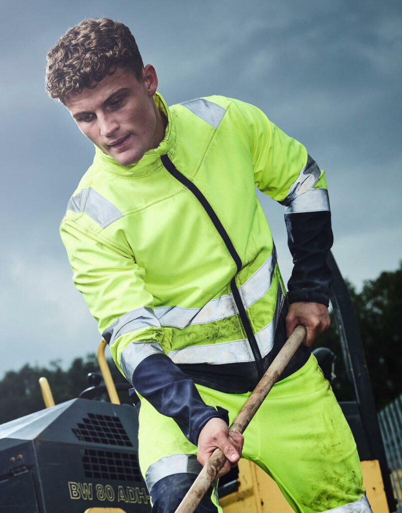 Pro Hi Vis Softshell Jacket