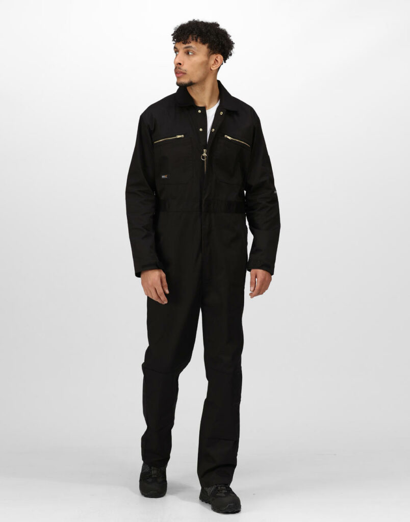 Pro Zip Fasten Coverall (Reg)