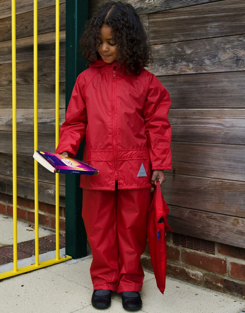 Junior Waterproof Jacket/Trouser Set