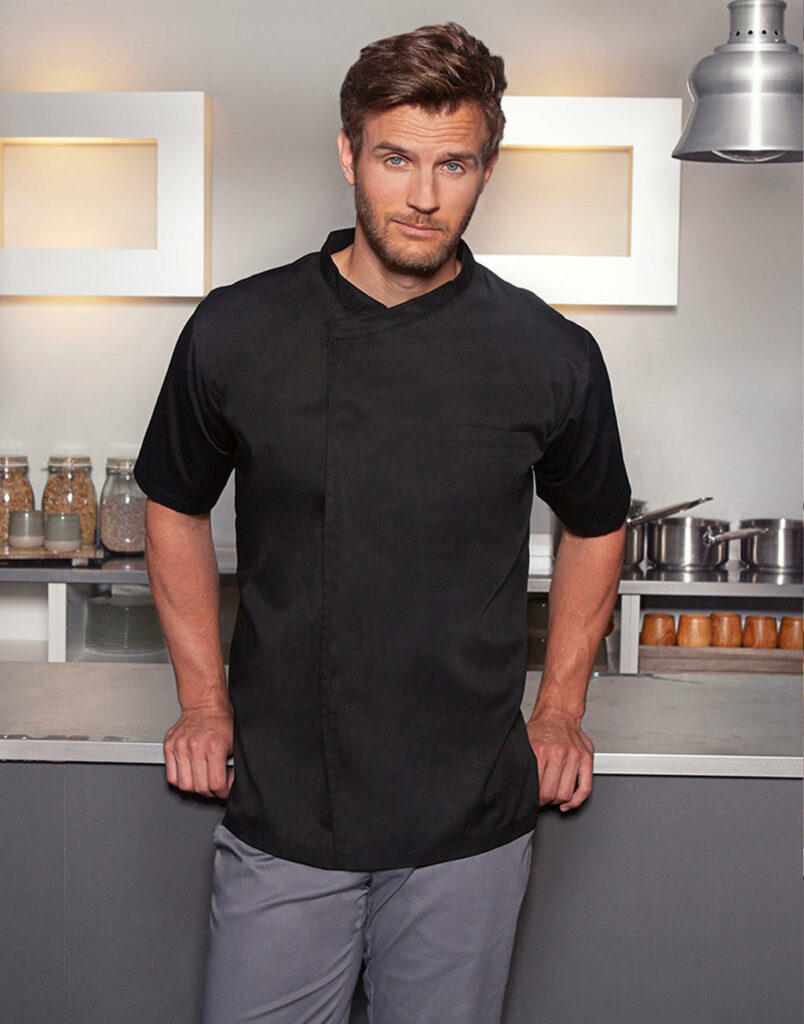 Chef’s Shirt Basic Short Sleeve