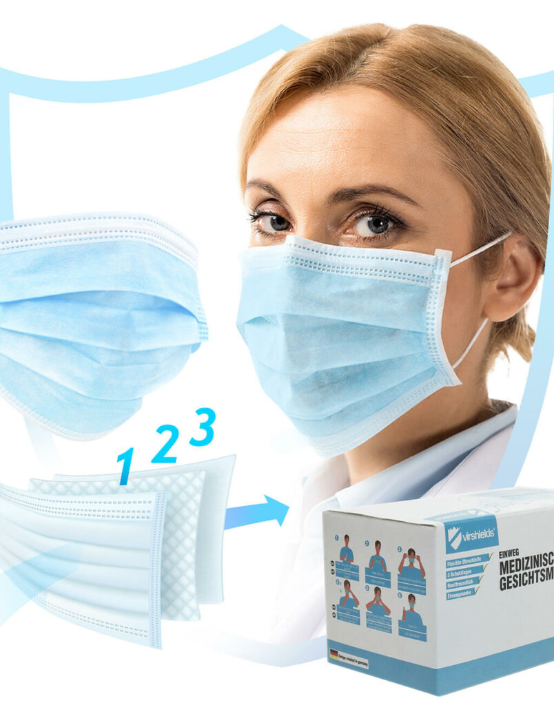 Medical Face Mask Type IIR