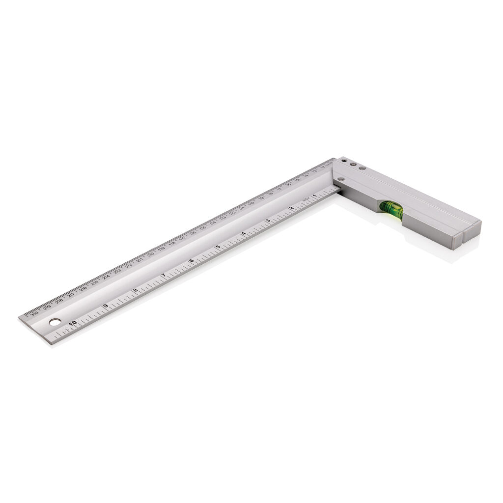 Ruler with level