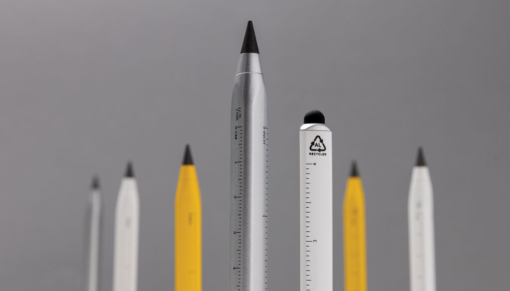 Eon RCS gerecycled aluminium infinity pen