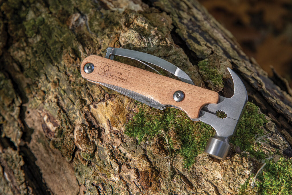 Couteau outdoor en bois
