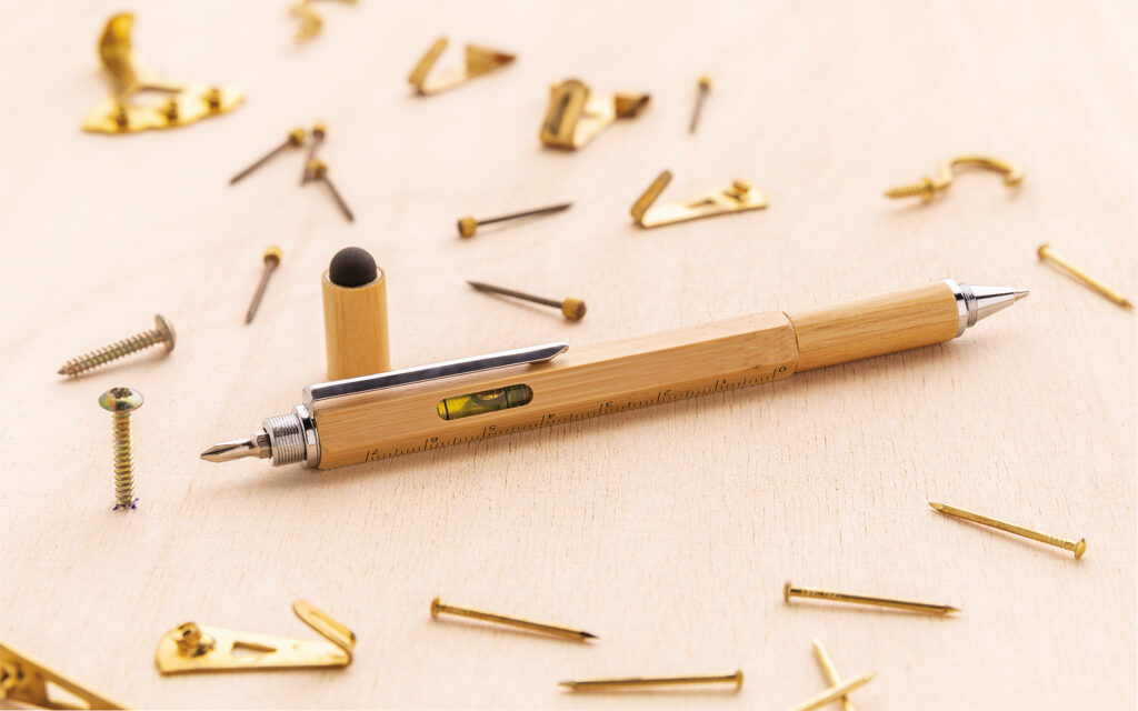 Bamboo 5-in-1 toolpen