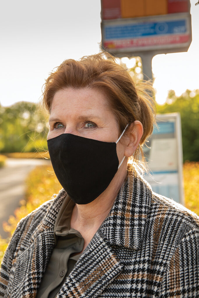 Herbruikbaar 2 laags katoenen gezichtsmasker