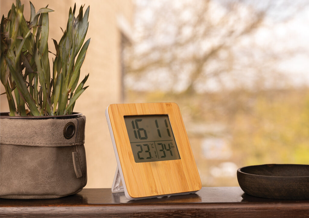 Bamboo weather station