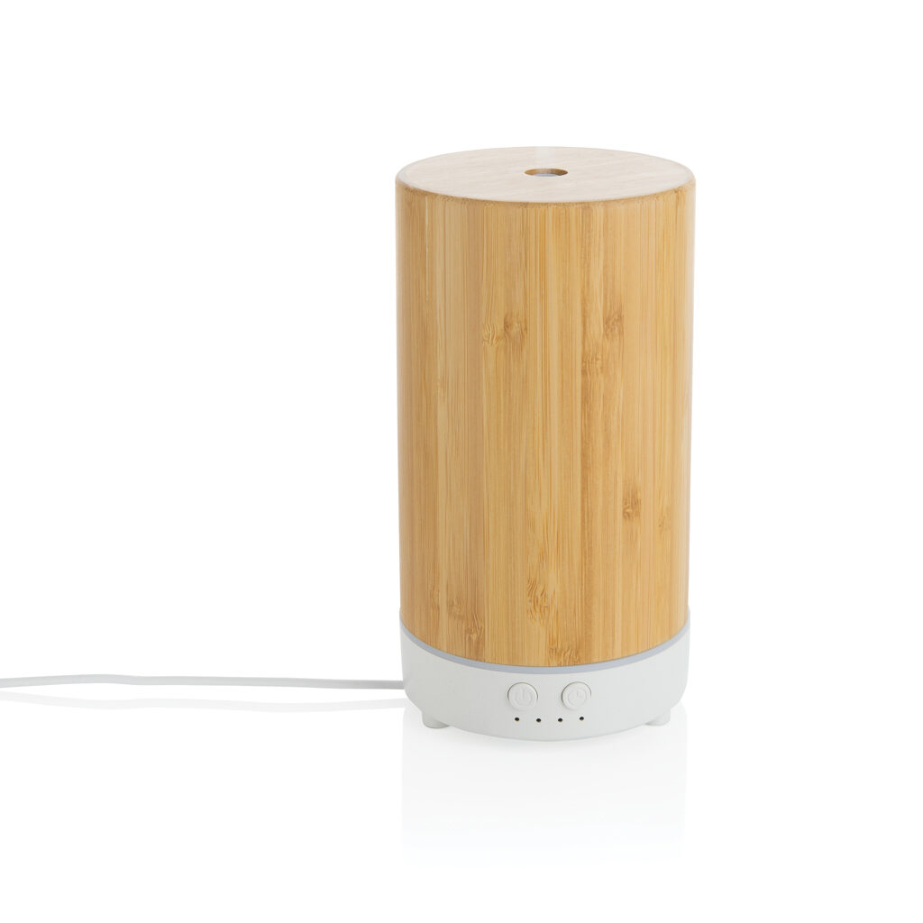 RCS recycled plastic and bamboo aroma diffuser