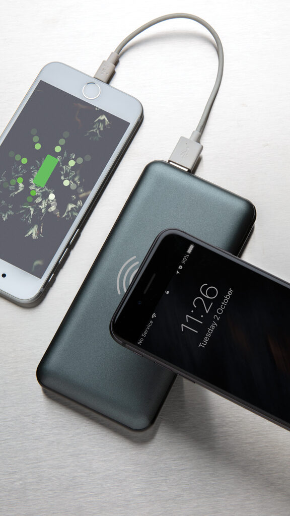 10.000 mAh Fast Charging 10W Wireless Powerbank with PD