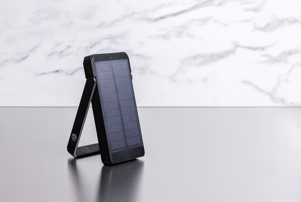 Skywave RCS recycled plastic solar powerbank 10000 mAh