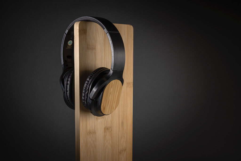 RCS and bamboo Elite Foldable wireless headphone