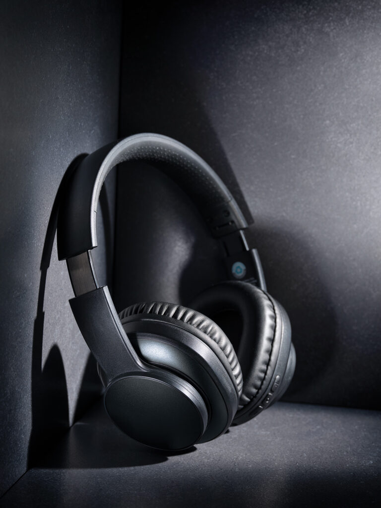 Terra RCS recycled aluminium wireless headphone