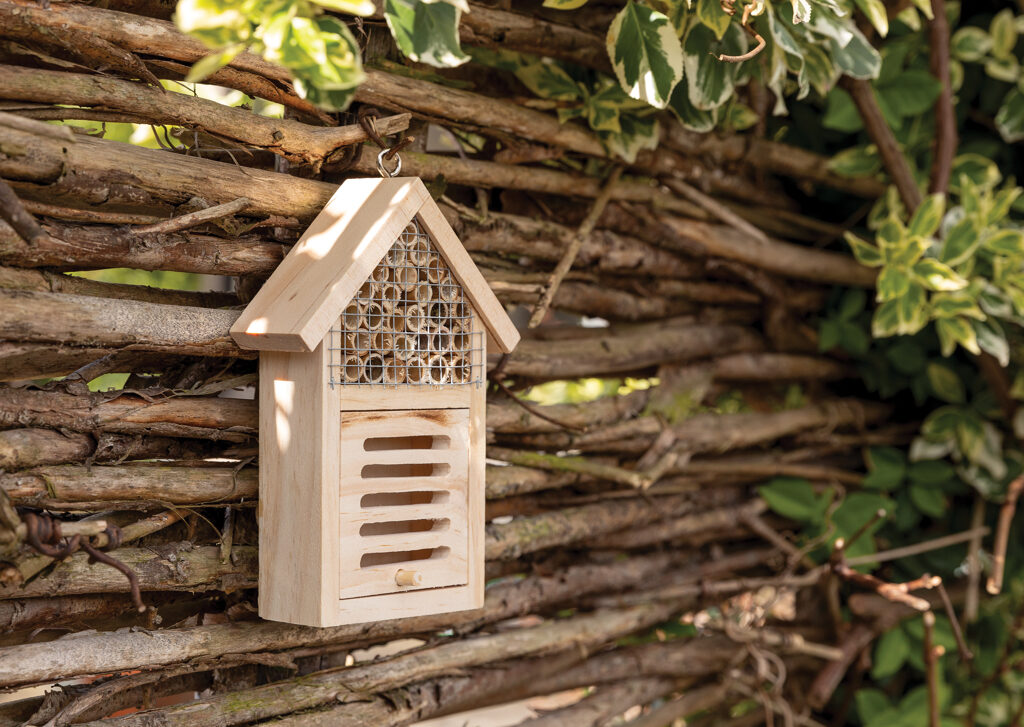 Small insect hotel