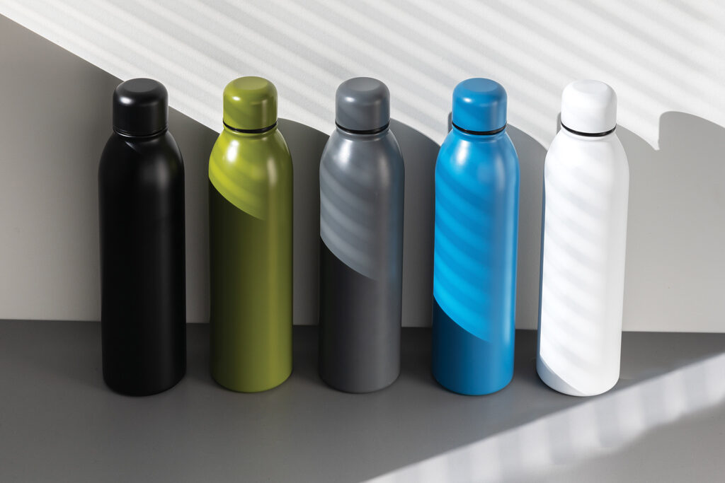 RCS Recycled stainless steel vacuum bottle 500ML