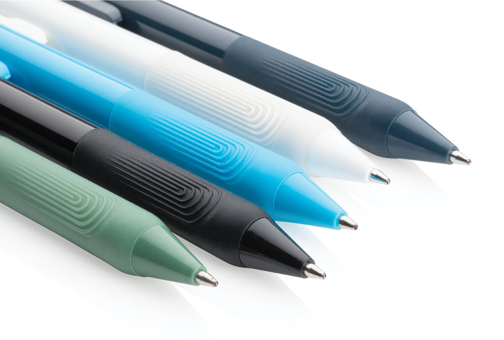 X9 solid pen with silicone grip