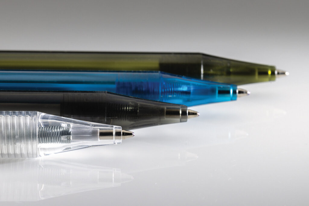 GRS RPET X8 transparent pen