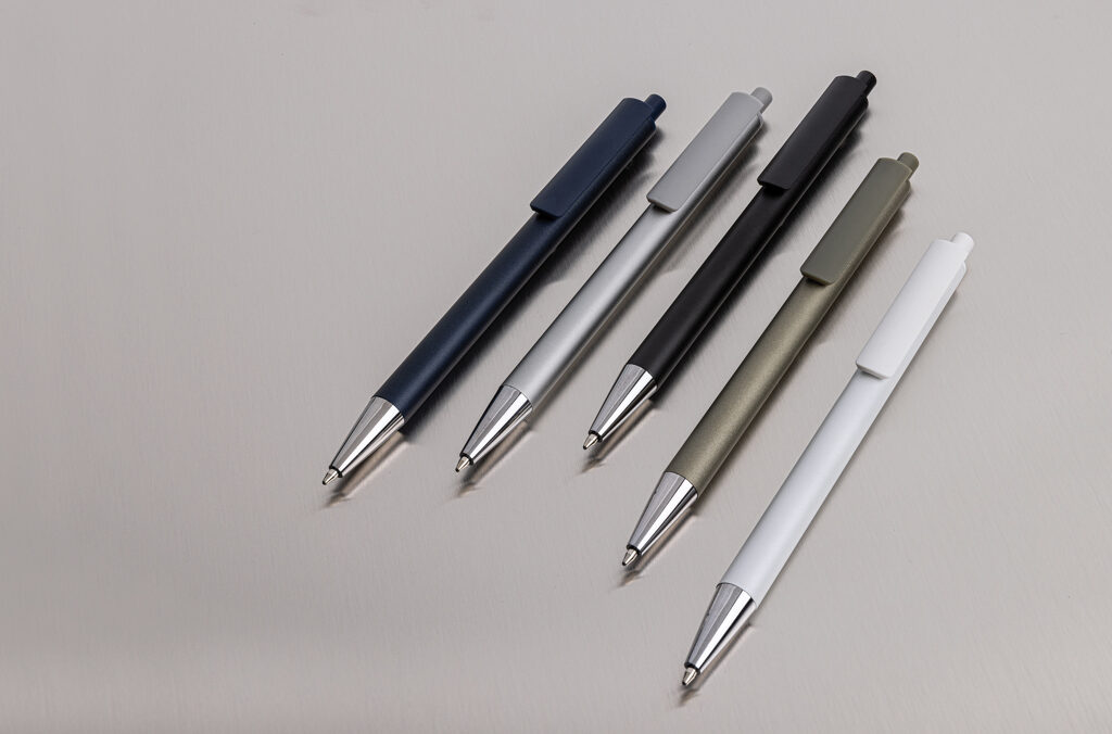 Amisk RCS certified recycled aluminum pen