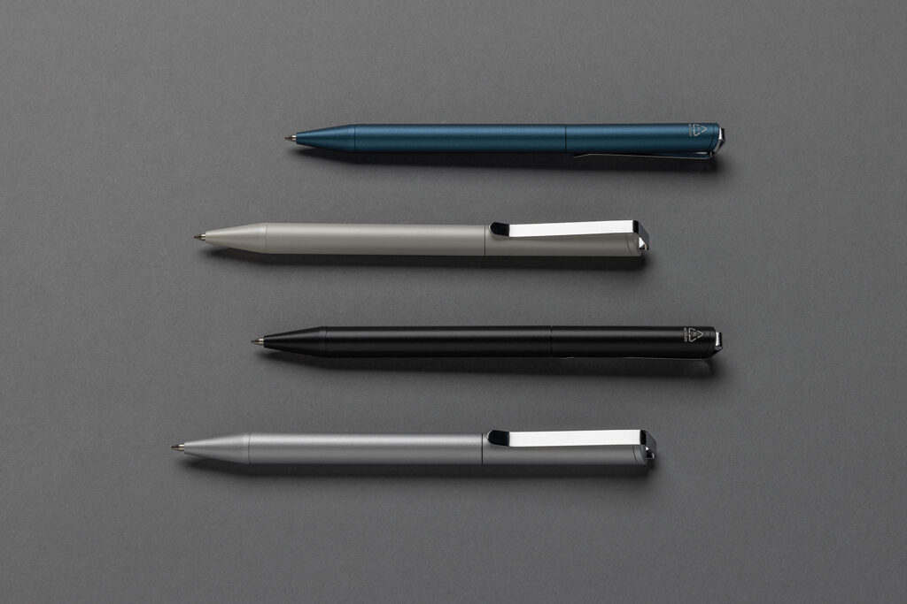 Xavi RCS-gecertificeerde pen van gerecycled aluminium