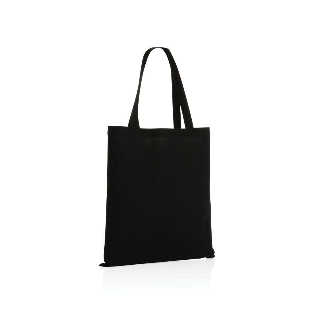 Impact AWARE™ Recycled cotton tote 145g