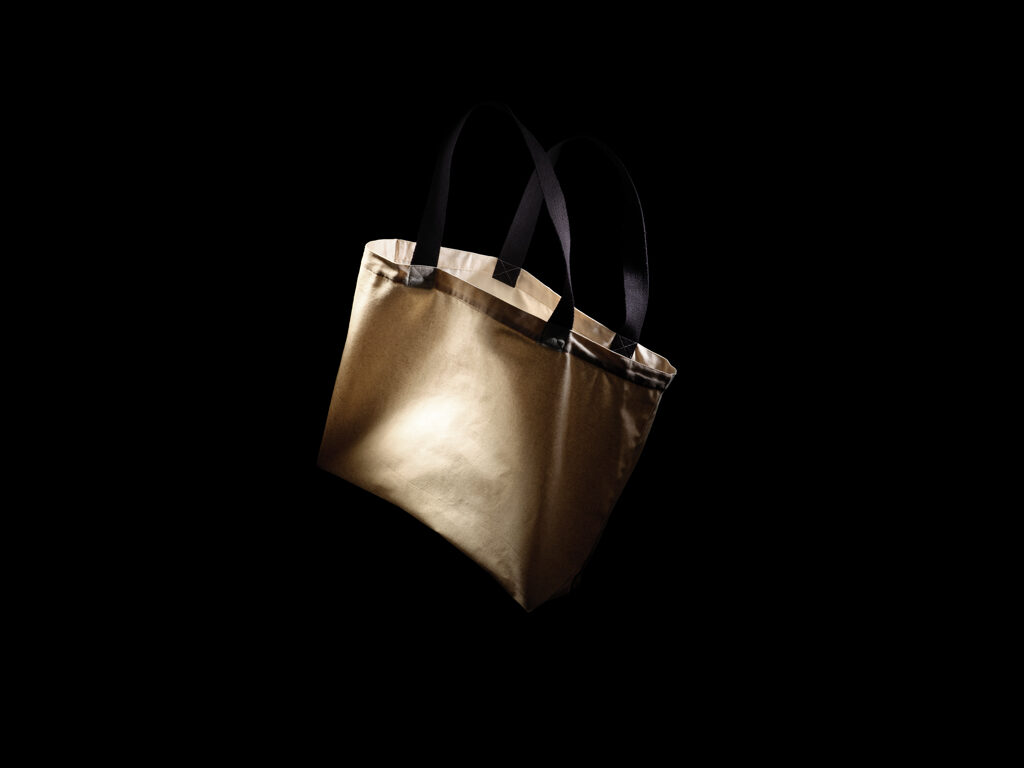 Impact Aware™ 240 gsm rcanvas large tote undyed