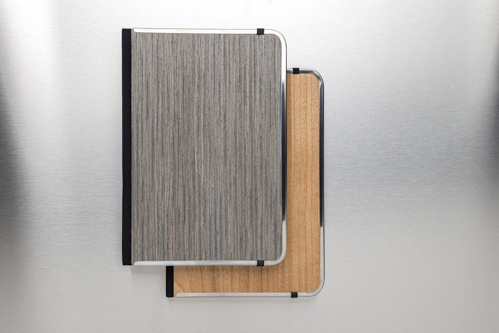 Treeline A5 wooden cover deluxe notebook