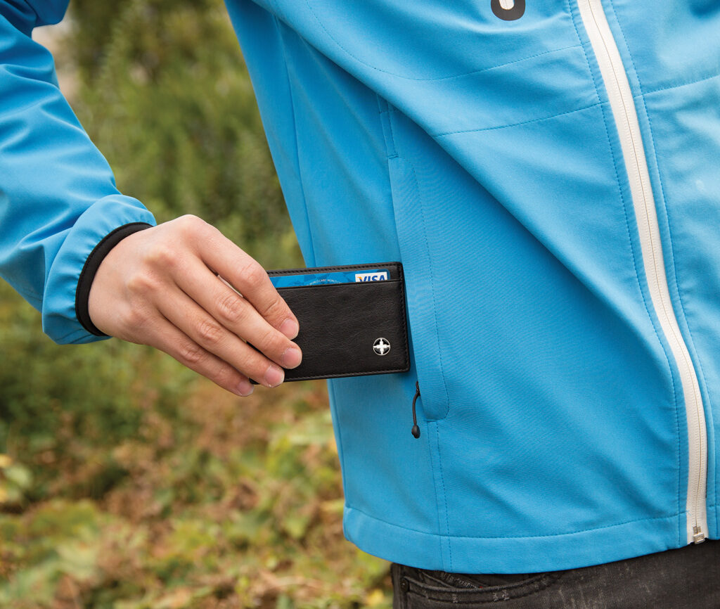 RFID anti-skimming card holder