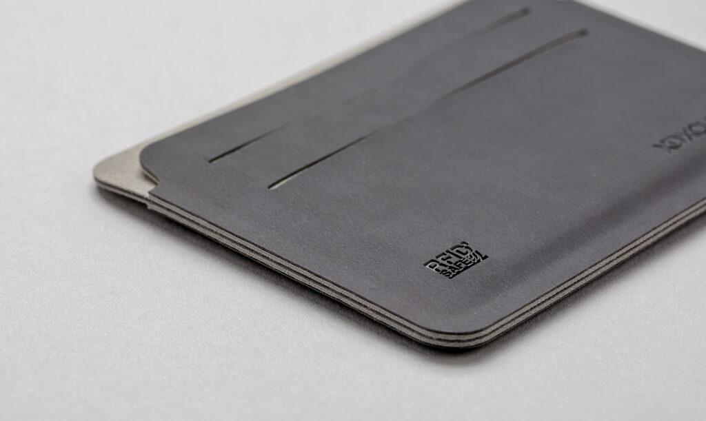 Quebec RFID safe cardholder