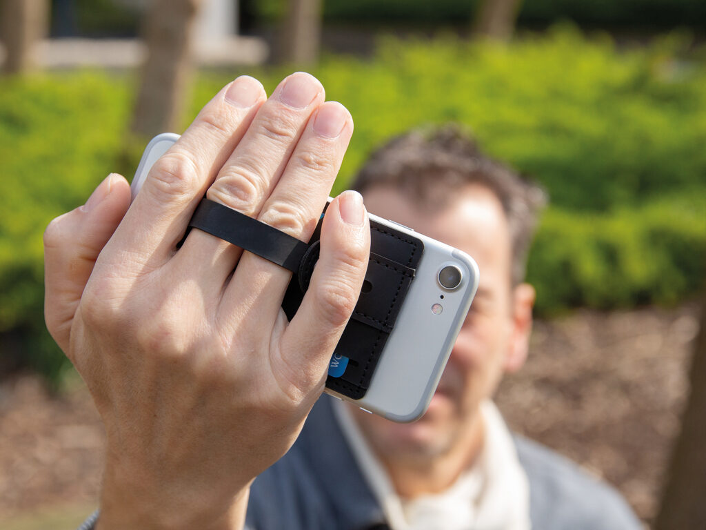 Porte cartes téléphone 3 en 1